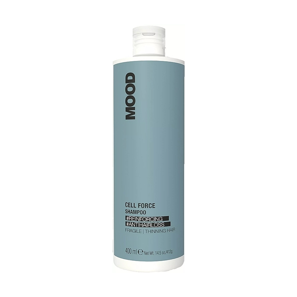 Шампунь Mood Cell Force Shampoo для ламкого та схильного до випадiння волосся, 400 мл