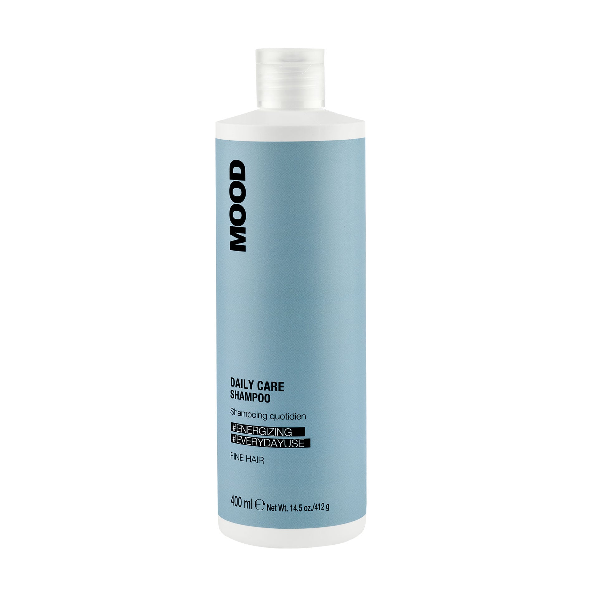 Шампунь Mood Daily Care Shampoo для щоденного догляду за тонким волоссям, 400 мл