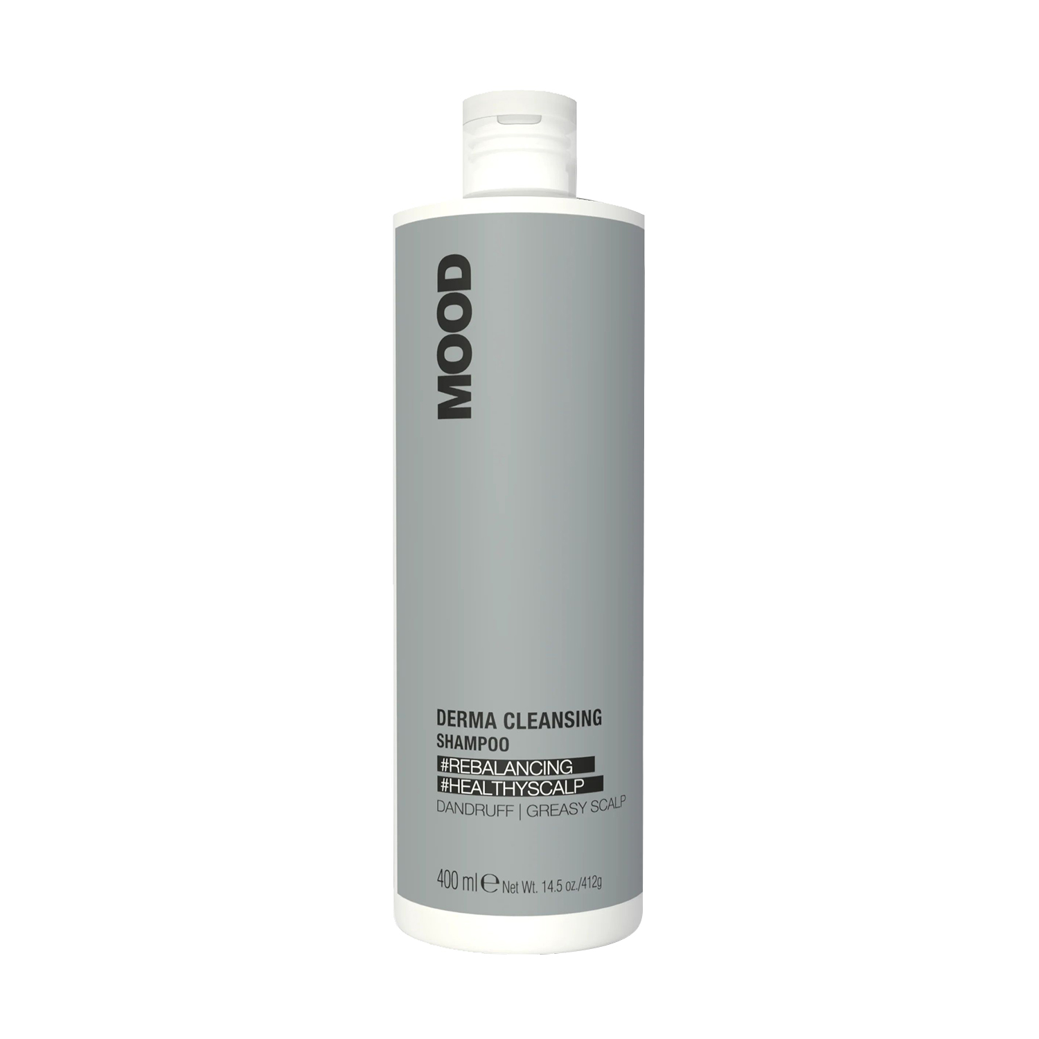 Шампунь Mood Derma Cleansing Shampoo проти лупи, для жирної шкіри голови, 400 мл