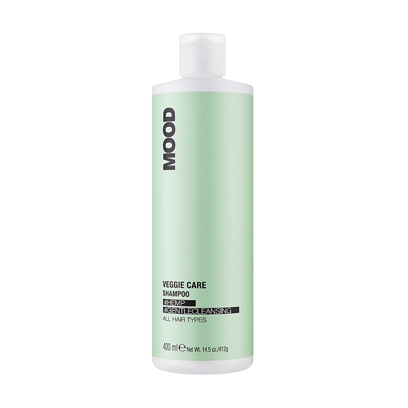 Шампунь Mood Veggie Care Shampoo для всіх типів волосся, 400 мл