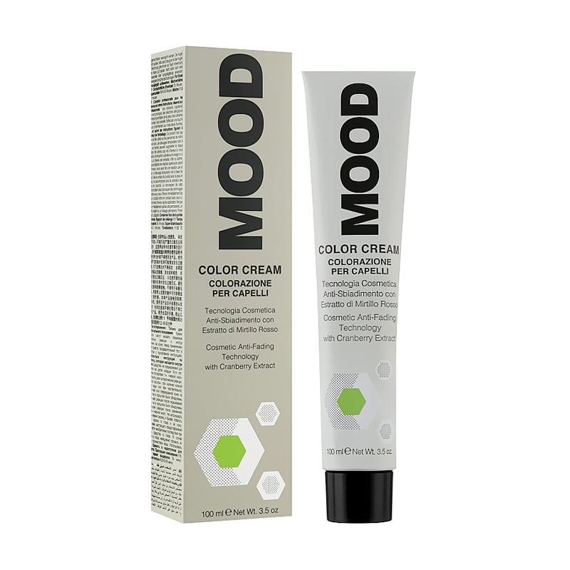 Уцінка! Перманентна крем-фарба для волосся Mood Color Cream 9 Extra Light Blonde, 100 мл